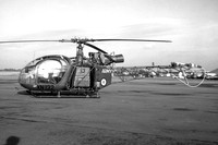 Army Air Corps 6 Flight Sud Alouette II XN132 (1970)