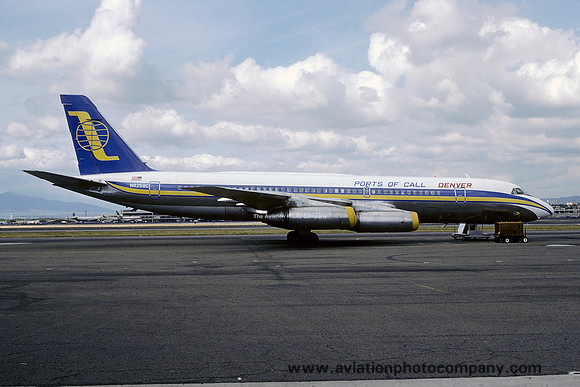 Ports of Call Denver Convair 990 N8258C