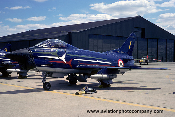 Italian Air Force Frecce Tricolori FIAT G-91P MM6249/1 (1976)