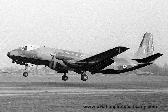 RAF Avro Andover C.1 XS602/D