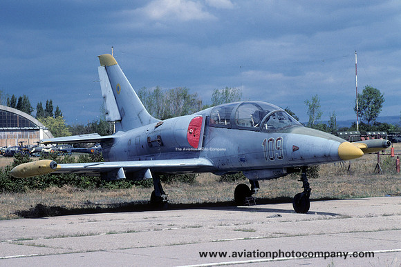 Romanian Air Force Aero L-39ZA 109 (2003)