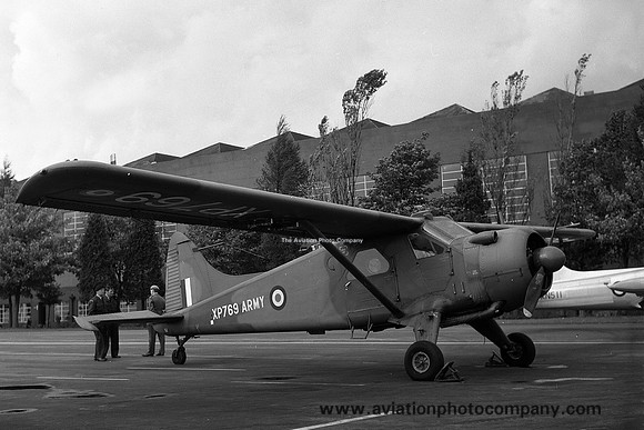 Army Air Corps 6 Flight DHC-2 Beaver AL.1 XP769