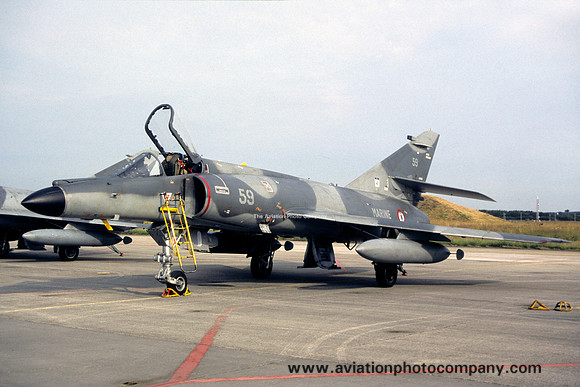 French Navy 17F Dassault Super Etendard 59 (2003)