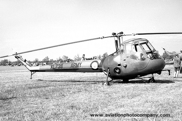 Army Air Corps Saro Skeeter AOP.12 XL738 (1959)