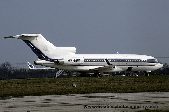 Boeing 727 Super 27 VR-BKC
