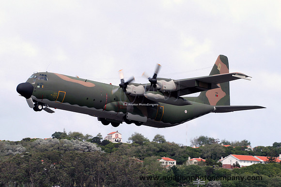 Portuguese Air Force Esq 501 Lockheed C-130H-30 Hercules 16801 at Lajes (2009)