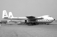 RAF 267 Squadron AWA Argosy C.1 XR135 (1964)
