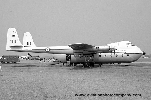 RAF 267 Squadron AWA Argosy C.1 XR135 (1964)