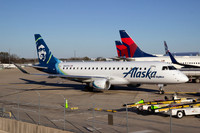 Alaska Airlines/Skywest Airlines Embraer ERJ-175LR N407SY (2024)