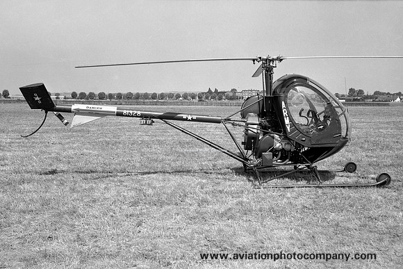 US Army Hughes TH-55A Osage 68-1328