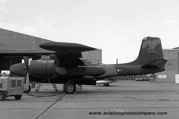 USAF Douglas B-26K Invader 64-17673