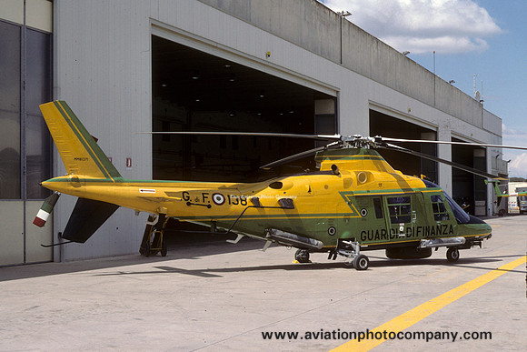 Italian Guardia di Finanza Agusta A-109A MM81371/GF-138 (2004)