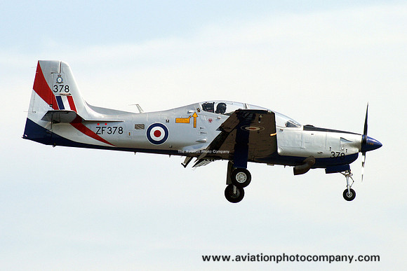 RAF 1 FTS Short Tucano T.1 ZF378 (2011)