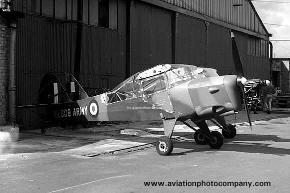 Army Air Corps Auster T.7 WE609 at Rearsby