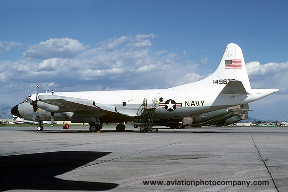 US Navy CinCPAC Lockheed VP-3A Orion 149675 (1980)
