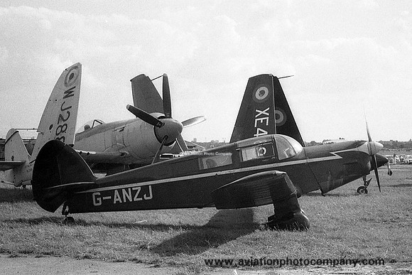 Percival P.31 Proctor IV G-ANZJ