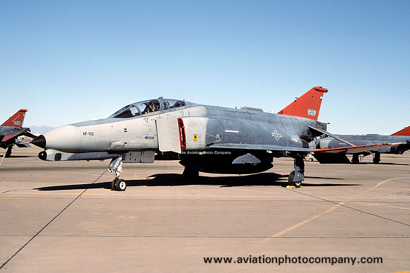 USAF 82 ATRS McDonnell QF-4G Phantom 69-0267 (1998)