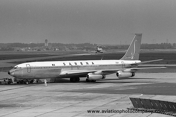 Sabena Boeing 707-329 OO-SJG (1969)