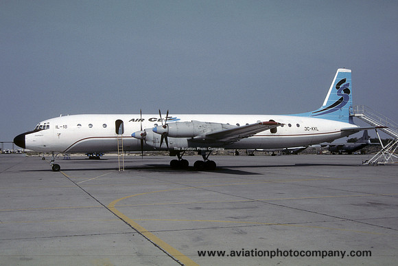Air Cess Ilyushin Il-18 3C-KKL (1999)