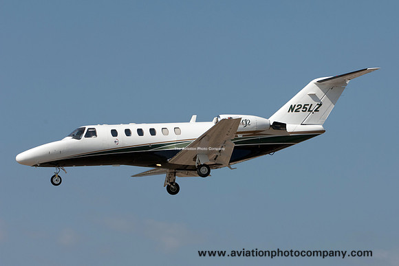 Cessna 525 N25LZ at Santa Barbara (2015)