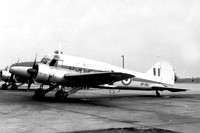 RAF FCCS Avro Anson C.19 VP519