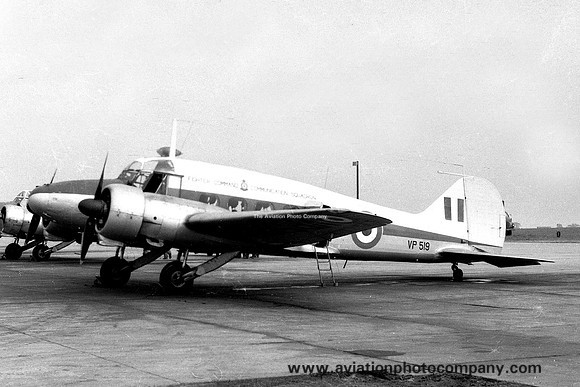 RAF FCCS Avro Anson C.19 VP519