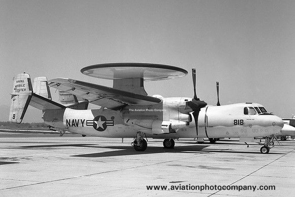US Navy NMC Grumman E-2A Hawkeye 149818/8 (1965)