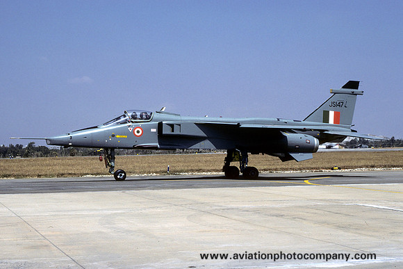 Indian Air Force Sepecat Jaguar IS JS147 (2003)