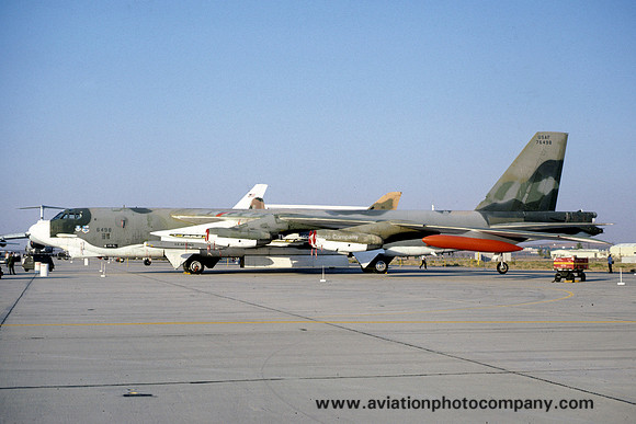 USAF AFFTC Boeing B-52G 57-6498 at the Edwards AFB Open House (1980)