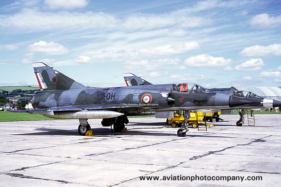 French Air Force EC1/13 Dassault Mirage 3E 547/13-GQ (1971)