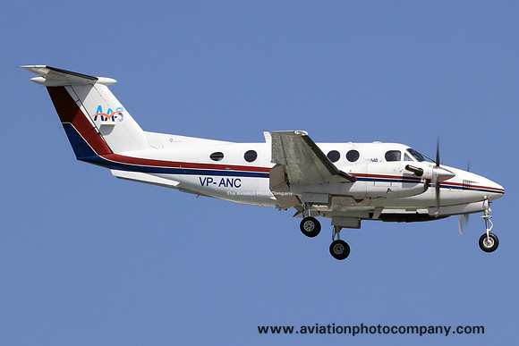Anguilla Air Services Beech 200 King Air VP-ANC (2024)