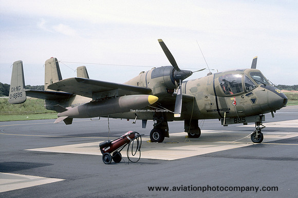 US Army Georgia ArNG 159 MICo Grumman OV-1C Mohawk 66-18895 (1985)