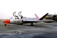 French Air Force SLVSV12 Fouga CM.170 Magister 464/12-XN