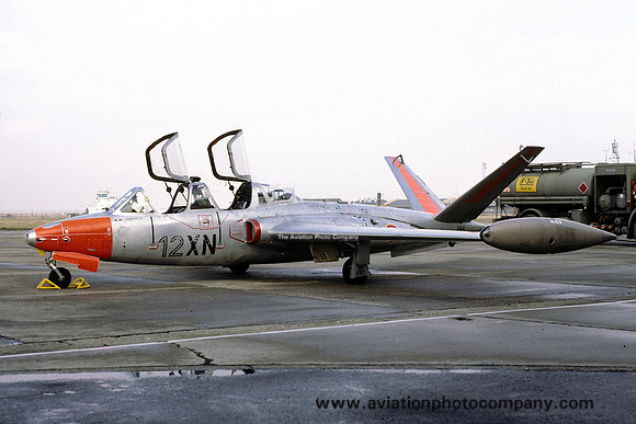 French Air Force SLVSV12 Fouga CM.170 Magister 464/12-XN