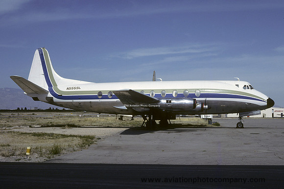 Vickers Viscount N555SL (1984)