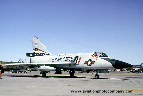 USAF 84 FIS Convair F-106A Delta Dart 57-2492 (1979)