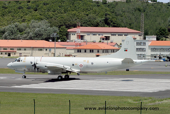 Portuguese Air Force Esq 601 Lockheed P-3C Orion 14807 at Lajes (2009)