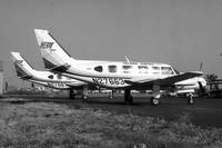 Inland Empire Airlines Piper PA-31-350 Navajo Chieftain N27663 (1976)
