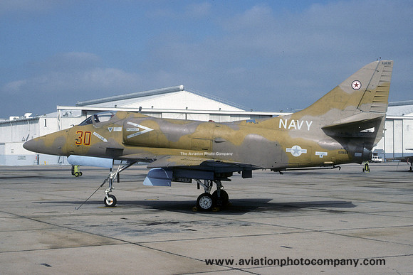 US Navy VF-126 Douglas A-4E Skyhawk 151988/NJ-630 (1992)