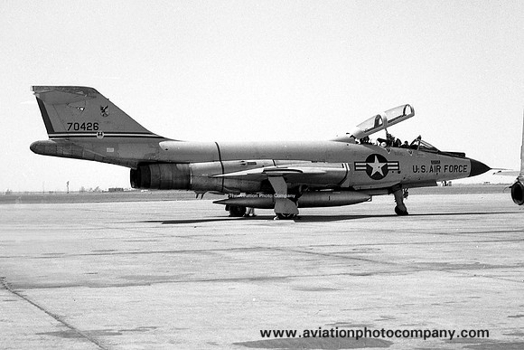 USAF 437 FIS McDonnell F-101B Voodoo 57-0426 (1966)