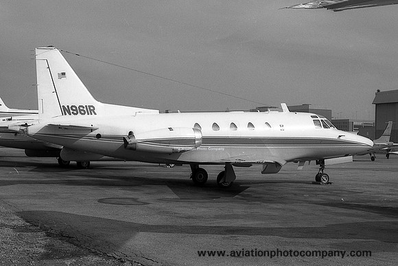 North American Sabreliner N961R (1978)