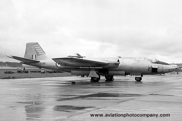 RAF English Electric Canberra T.4 WT489