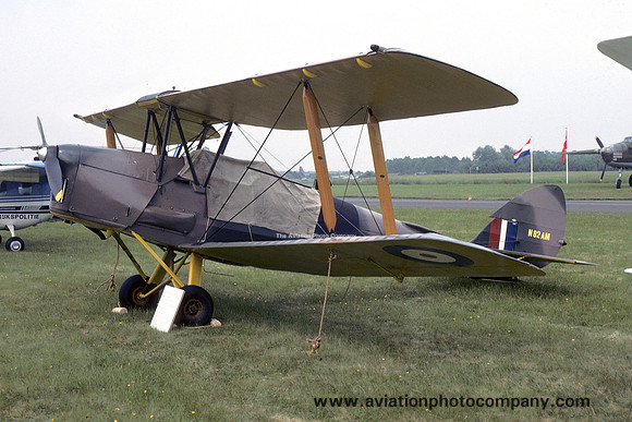 De Havilland Tiger Moth N82AM (1978)