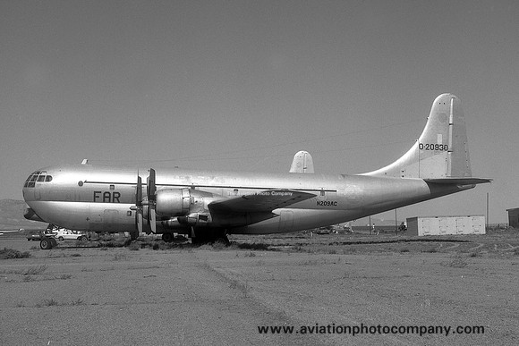 FAR Boeing C-97G Stratofreighter N209AC/52-0930 (1972)