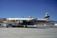 Aerial Applicators Inc Douglas DC-6 N80MA (1979)