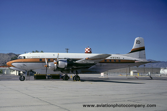 Aerial Applicators Inc Douglas DC-6 N80MA (1979)
