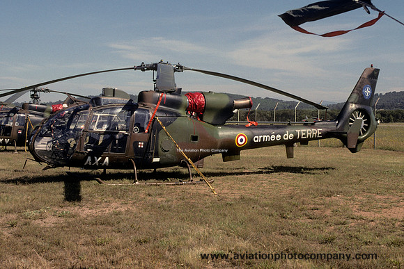 French Army EAALAT Aerospatiale SA.342M Gazelle 3615/AXA (2003)