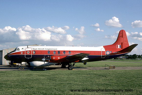 Royal Aircraft Establishment Vickers Viscount XT575 (1985)