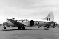 RAF 207 Squadron De Havilland Devon C.2 WB534
