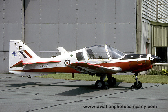 RAF Birmingham UAS SAL Bulldog T.1 XX559/F (2000)